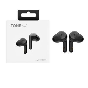 LG - TONE FREE FN4 TWS Earbuds
BLACK